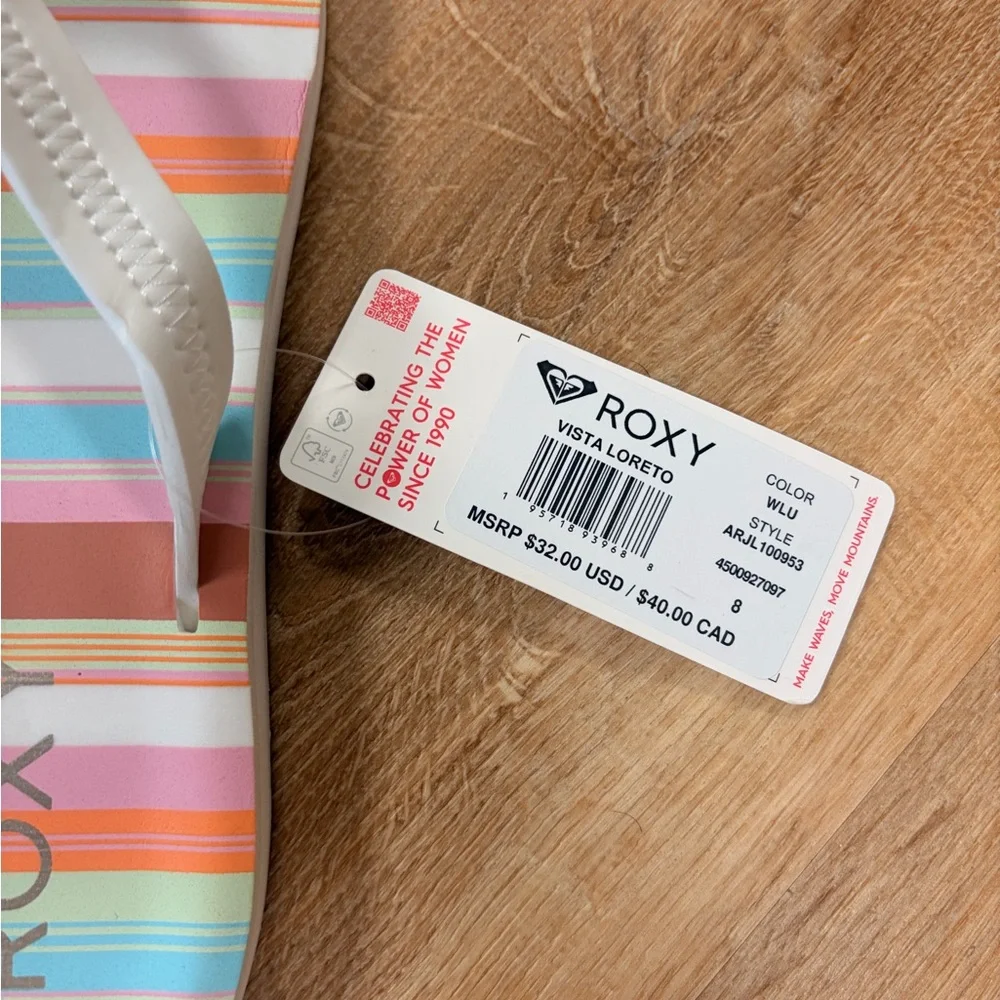 Roxy fresh straps